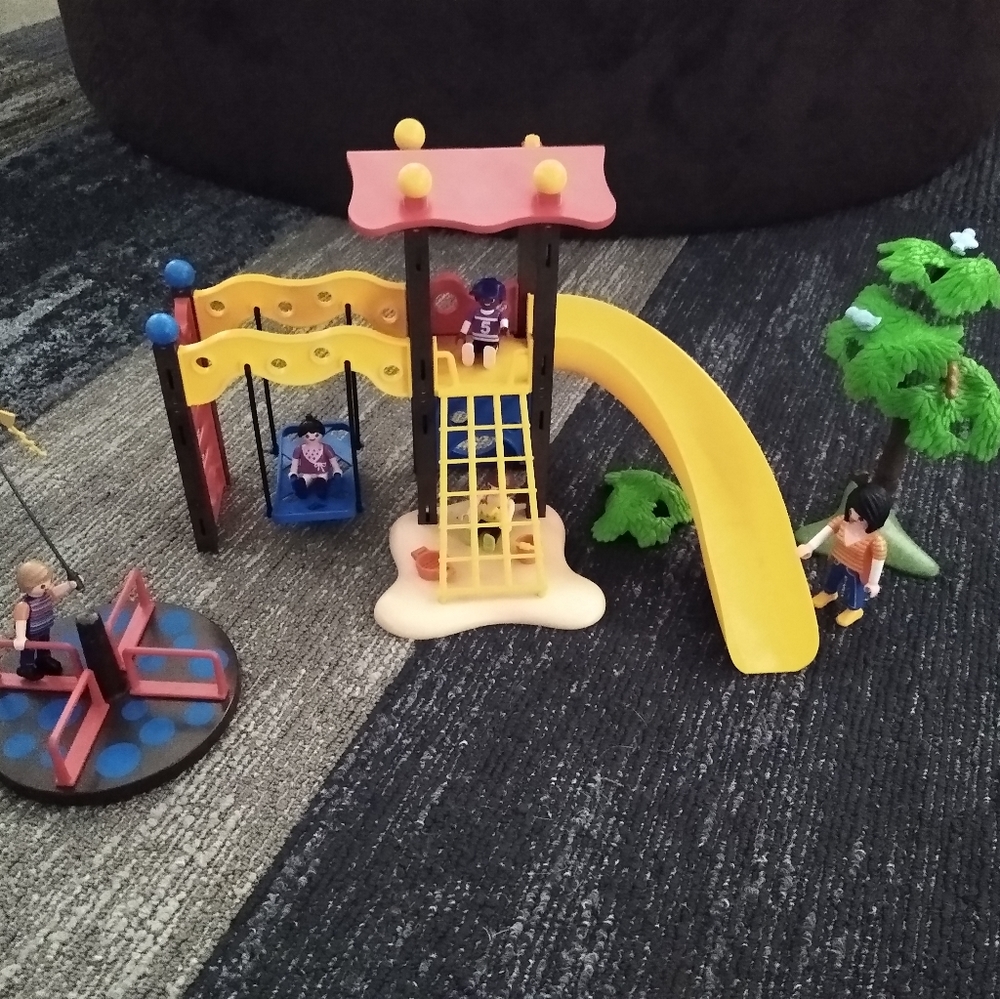 Playmobil park set playground